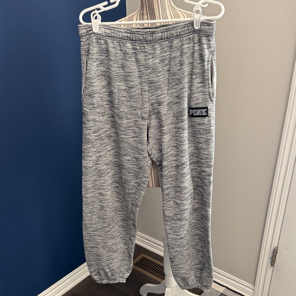PINK Victoria's Secret Gray Joggers